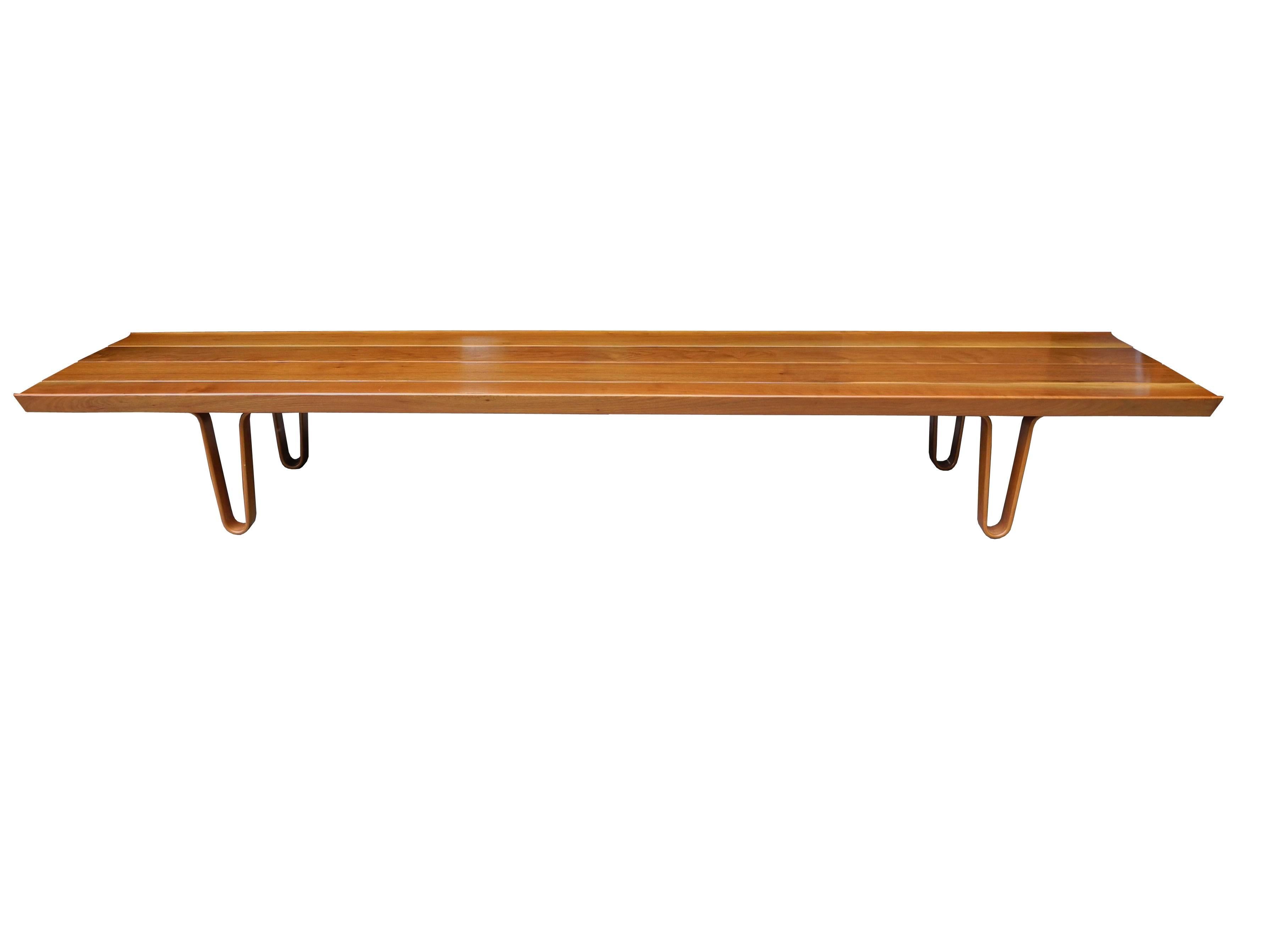 20th Century Mid-Century Modern, Solid Walnut 