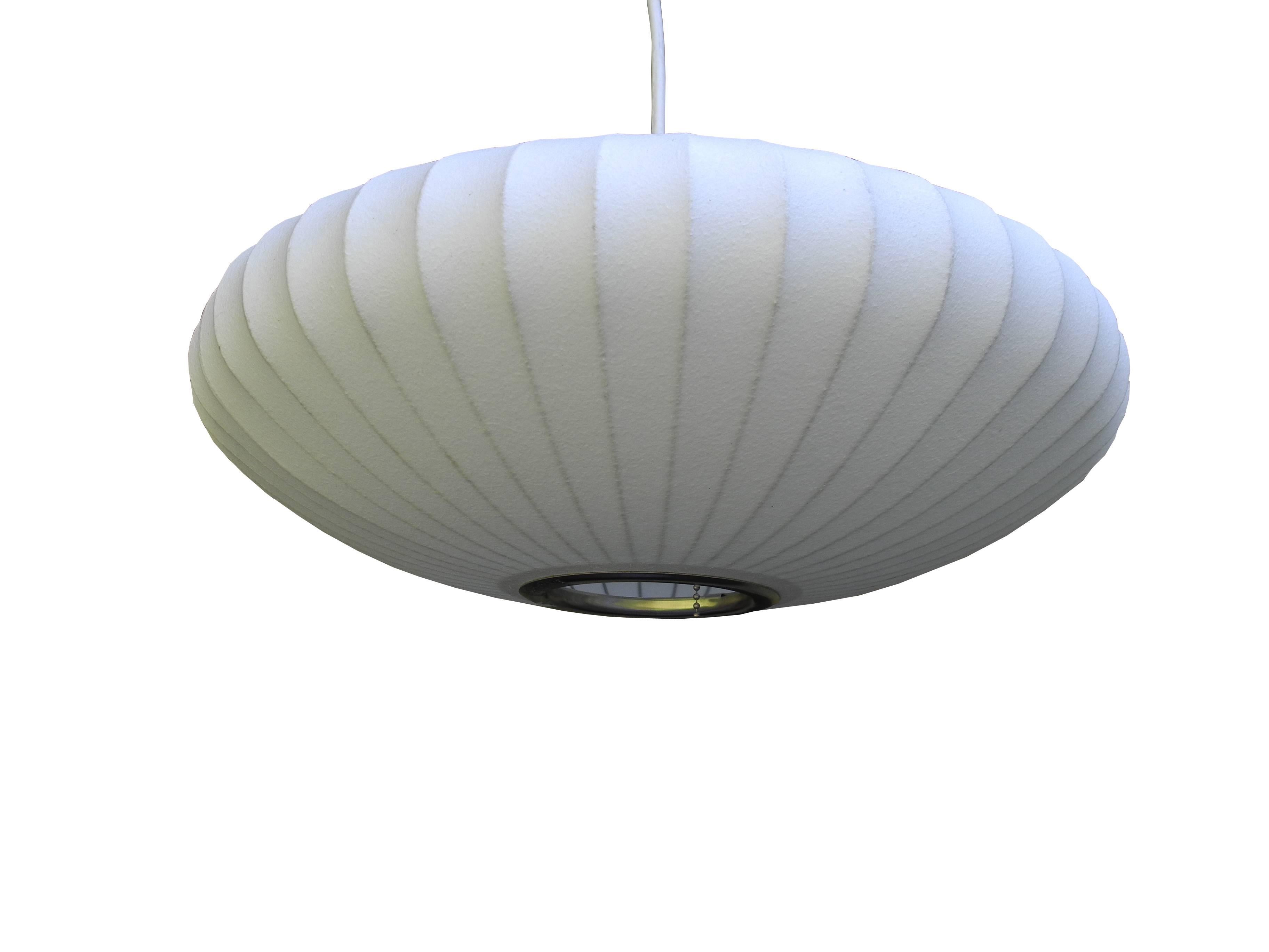 mid century bubble lamp