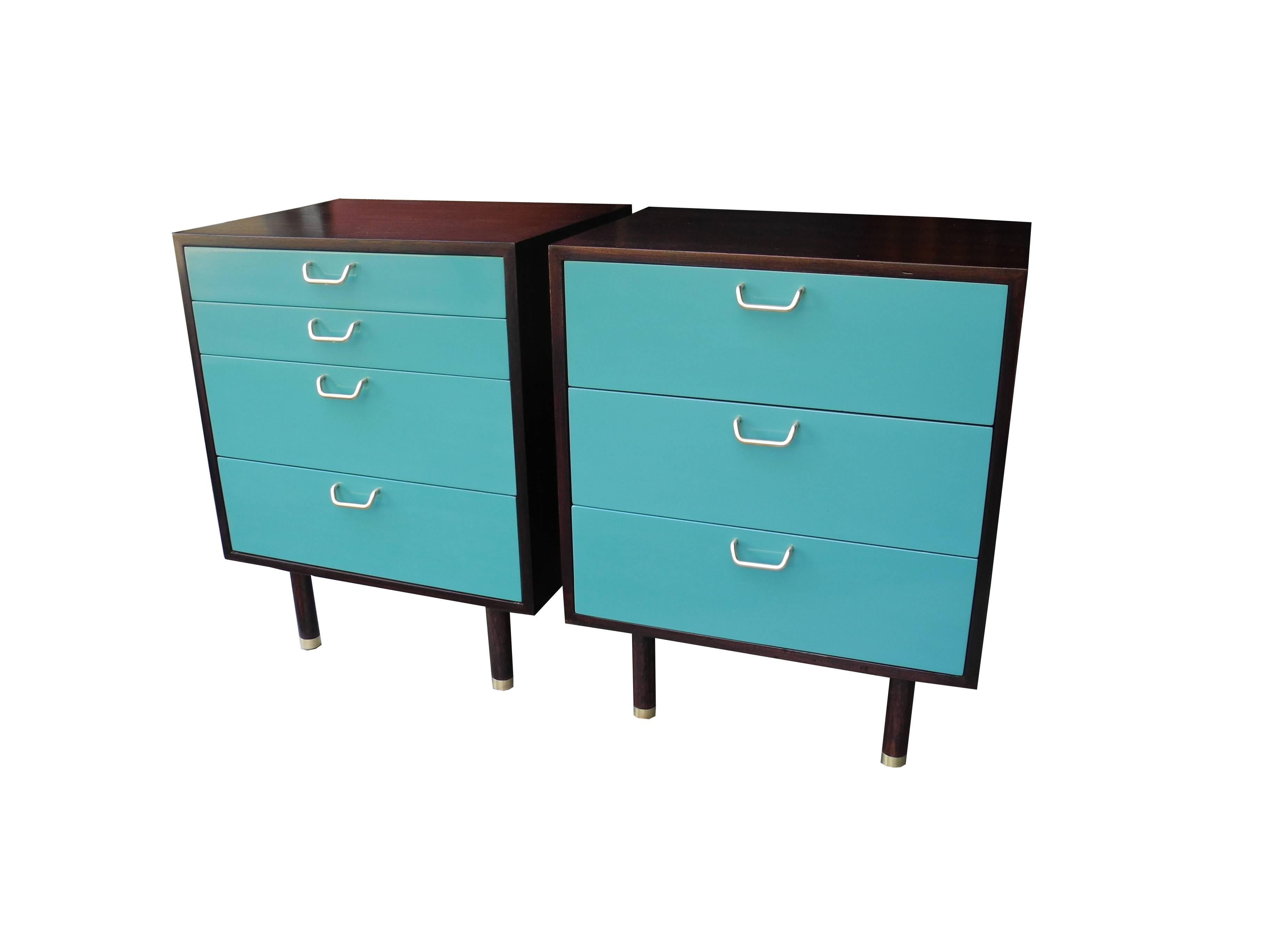 teal night stands