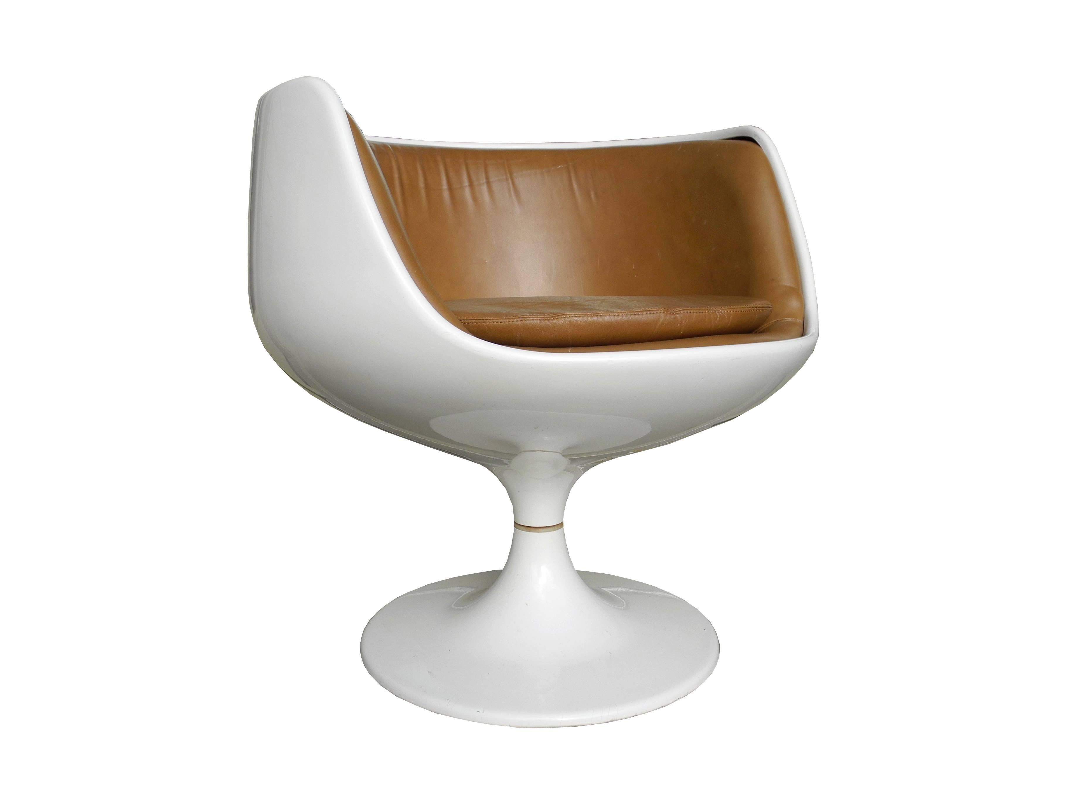 cognac chair eero aarnio