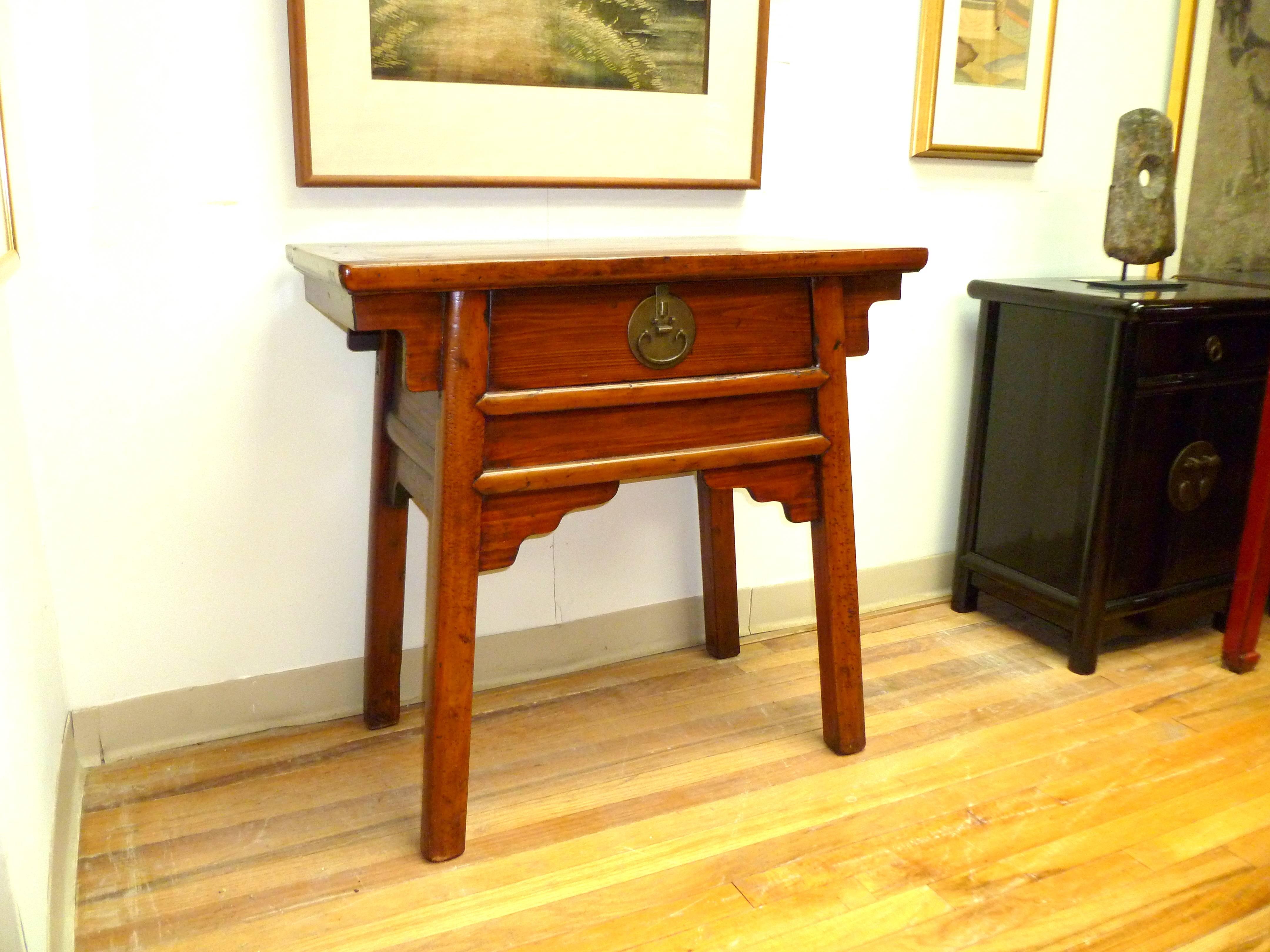 side table with drawer