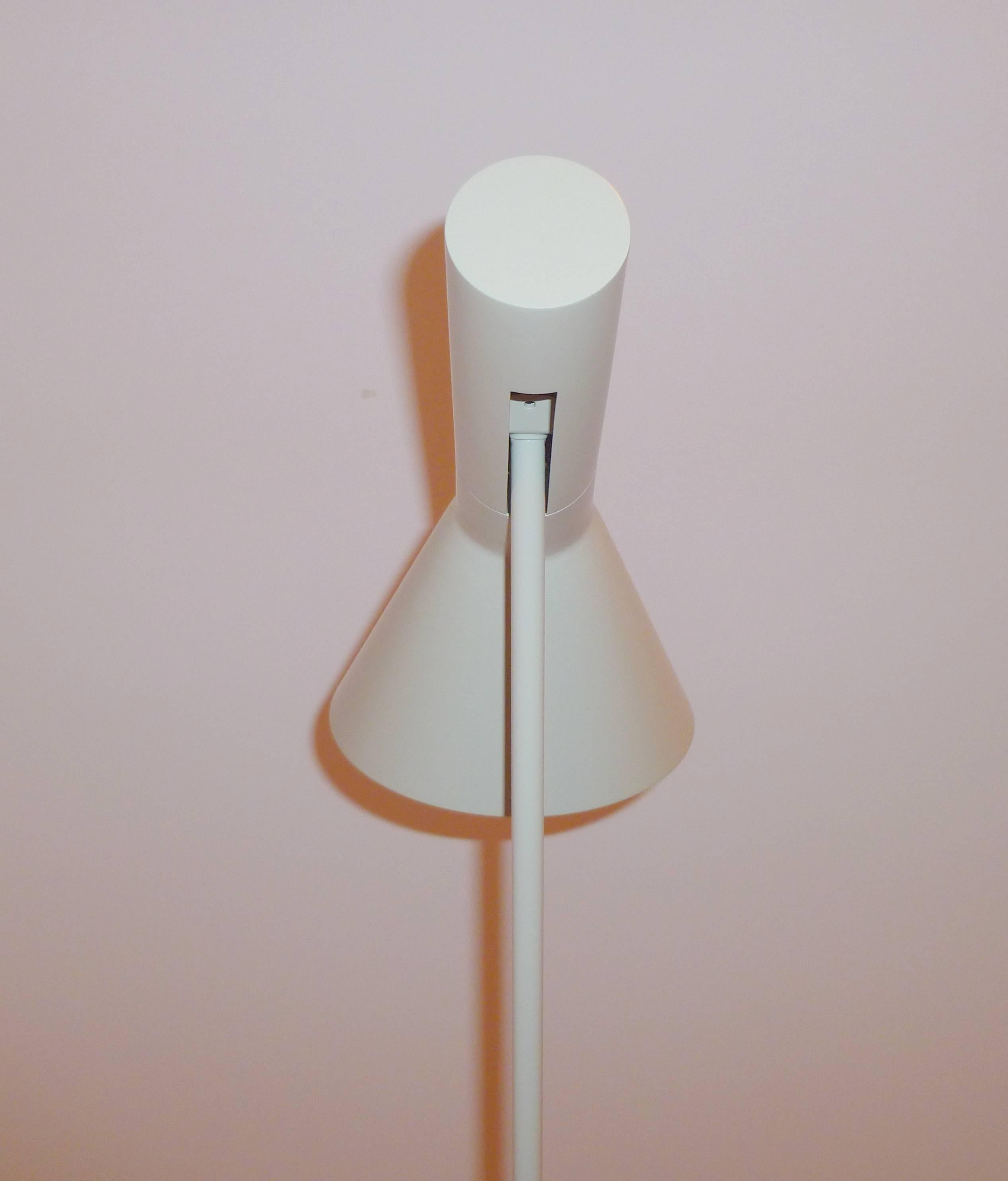 Danish AJ Floor Lamp by Arne Jacobsen, from Louis Poulsen For Sale