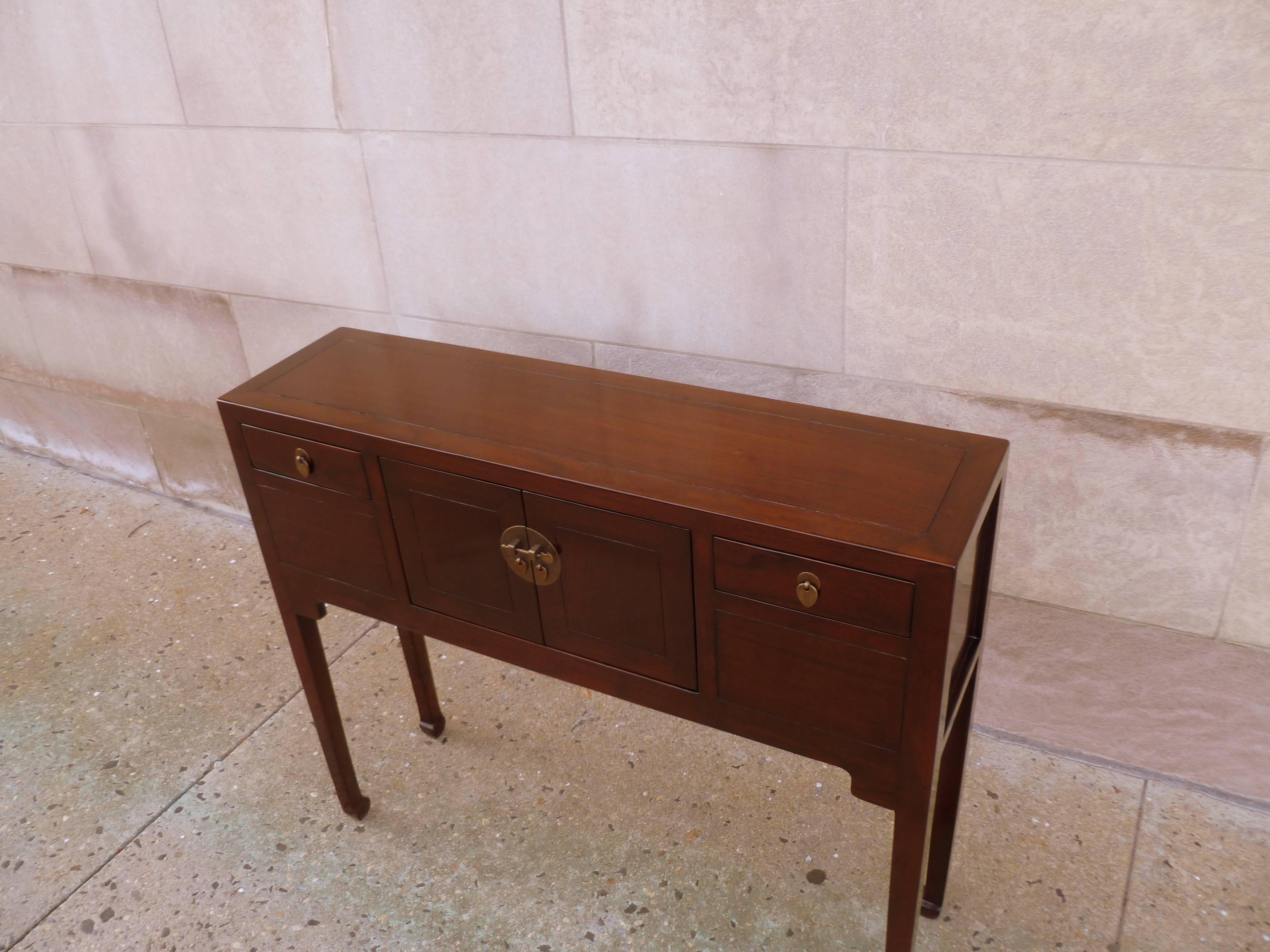 Fine Jumu Console Table In Excellent Condition In Greenwich, CT