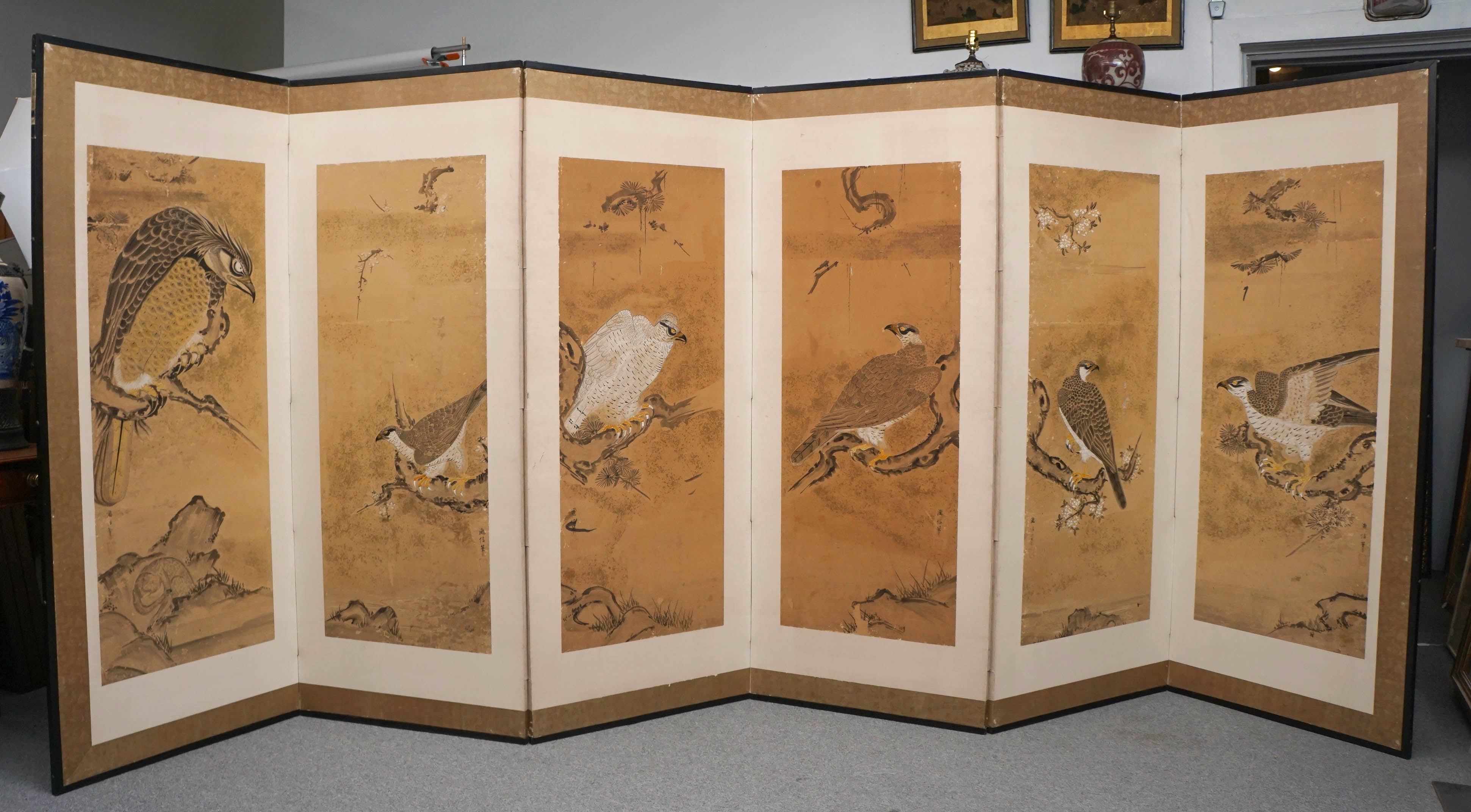Japanese Screen For Sale