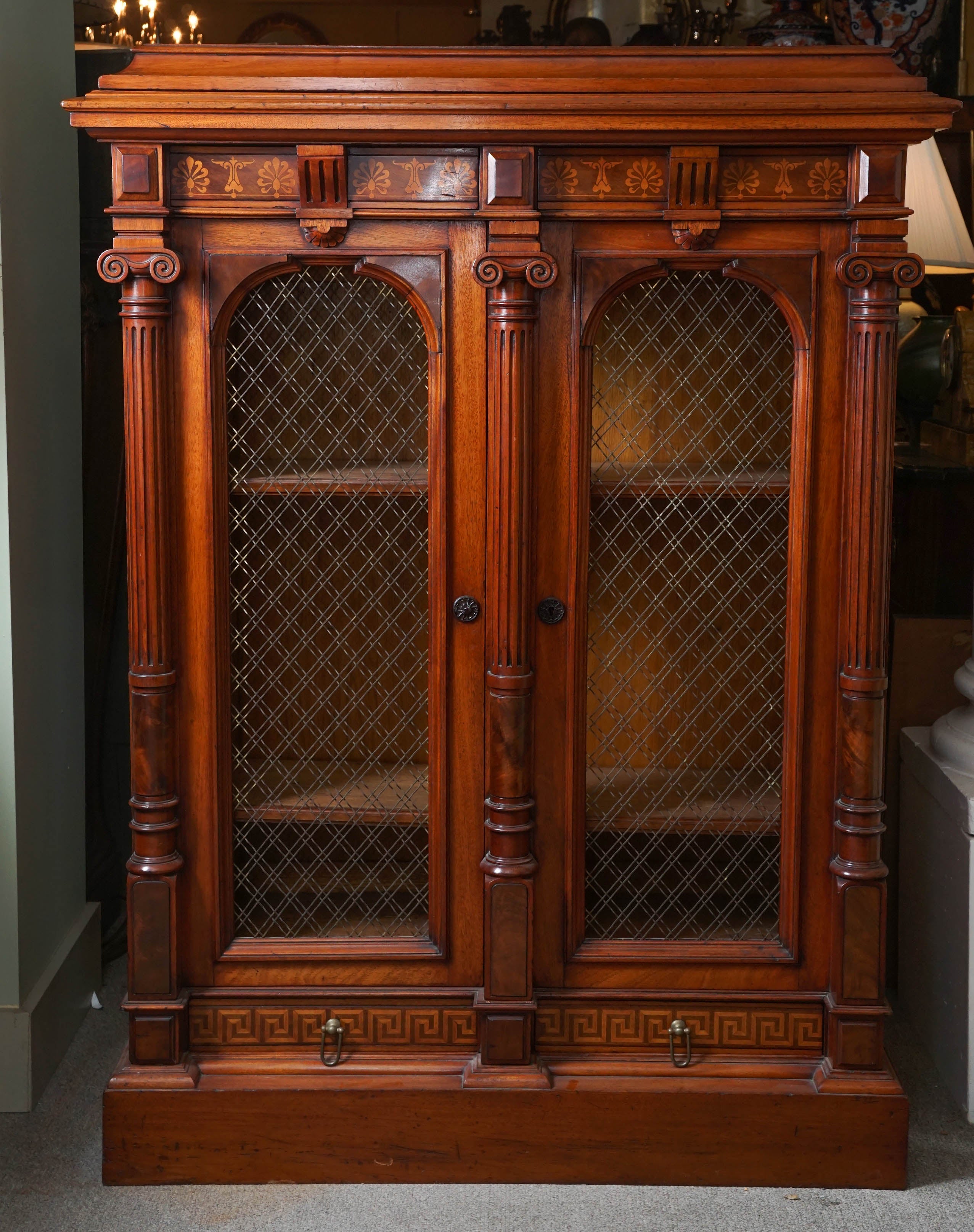 Renaissance Revival Cabinet by Herter Brothers