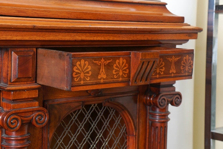 Renaissance Revival Cabinet by Herter Brothers In Good Condition In Hudson, NY