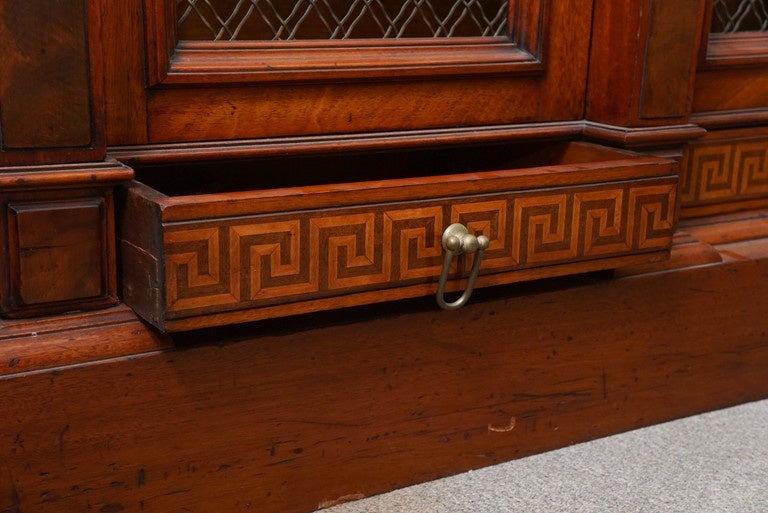19th Century Renaissance Revival Cabinet by Herter Brothers