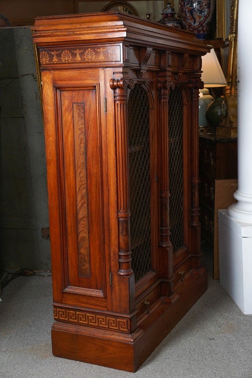 Renaissance Revival Cabinet by Herter Brothers 1
