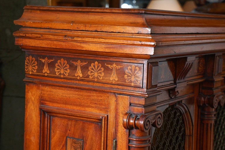 Renaissance Revival Cabinet by Herter Brothers 2