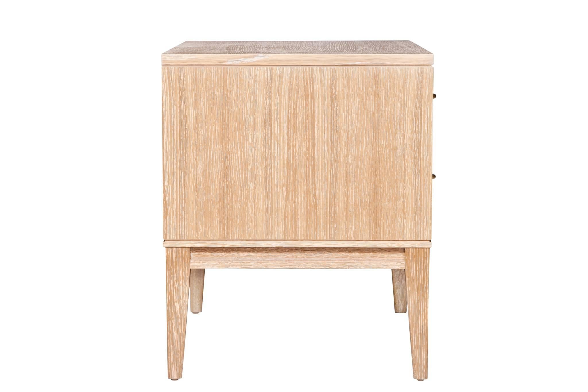 Vasily Nightstands In Excellent Condition For Sale In New York, NY