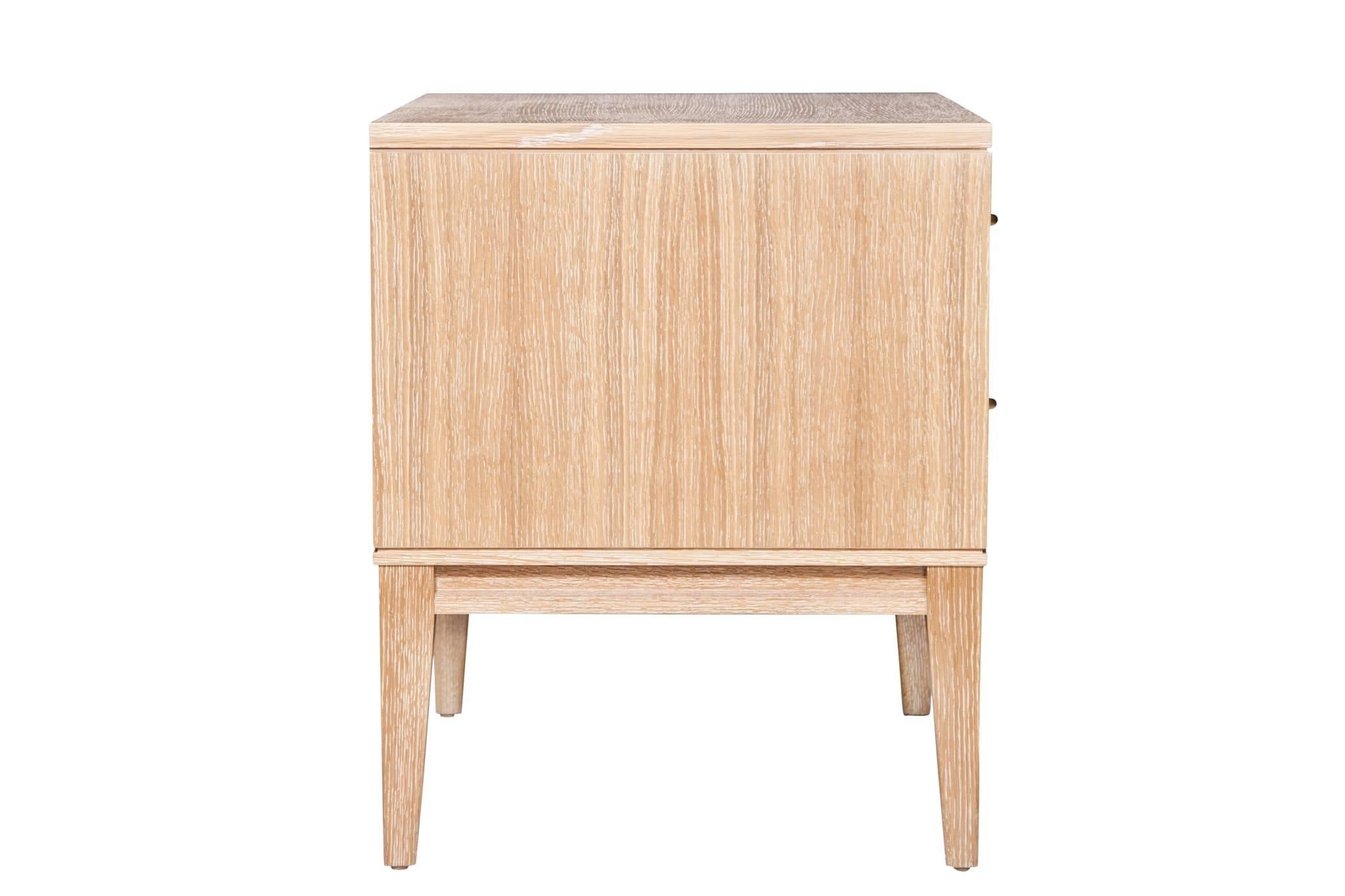 Vasily Nightstands In Excellent Condition For Sale In New York, NY