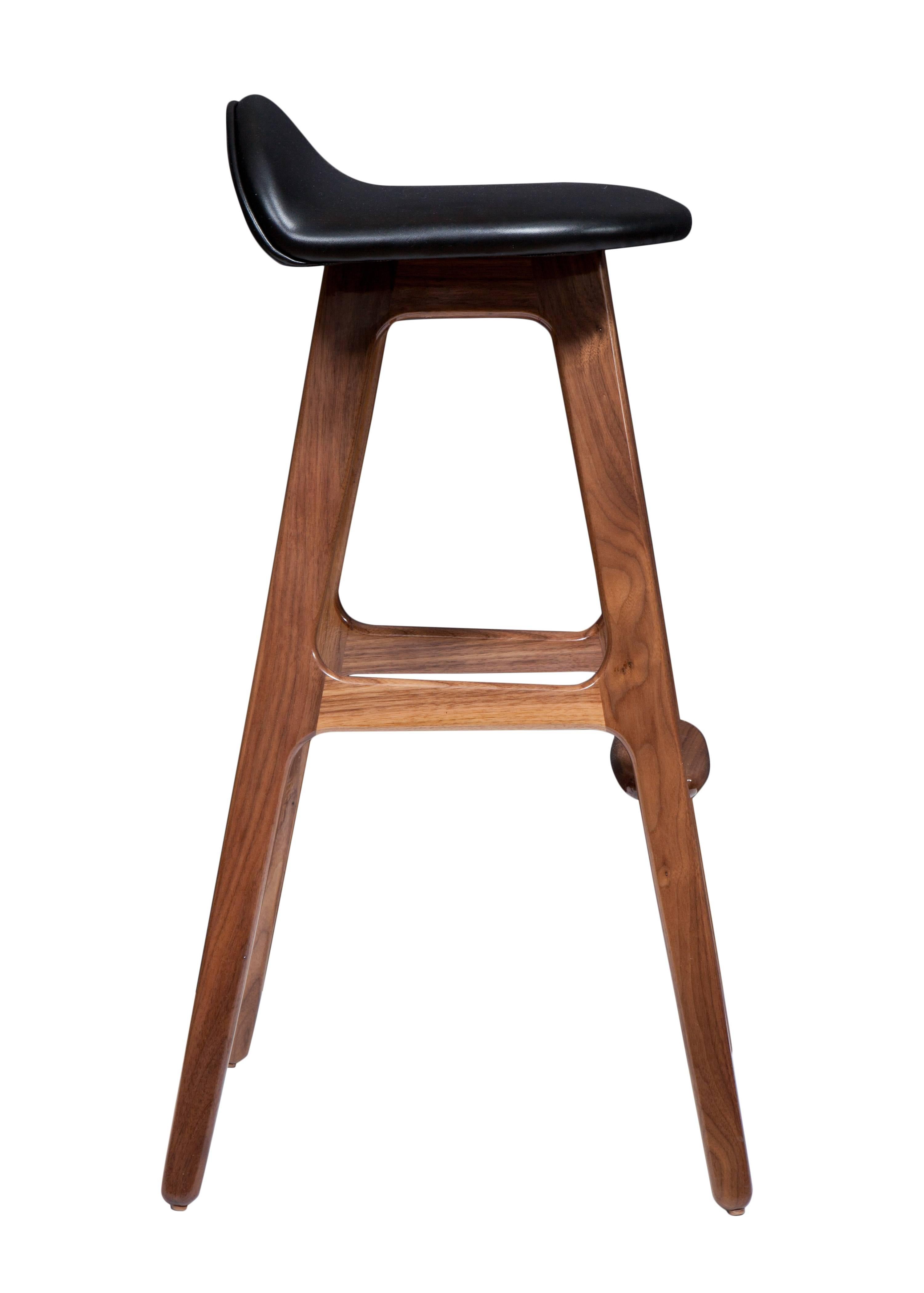 Mid-Century Modern Boyd Counter Stool For Sale