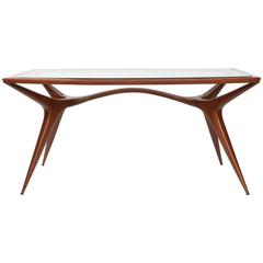 Sculptural Dining Table by Giuseppe Scapinelli