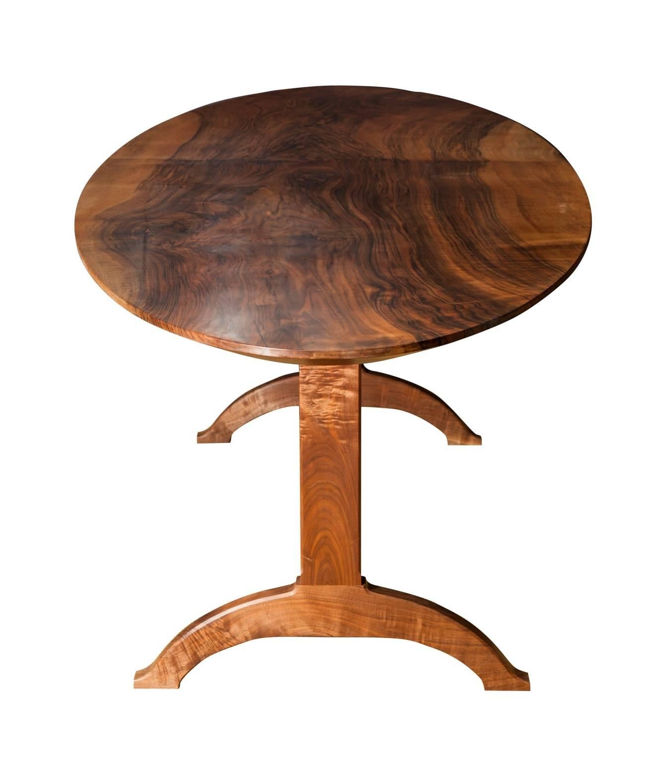 Blackened Erickson Aesthetics  Dining Table For Sale