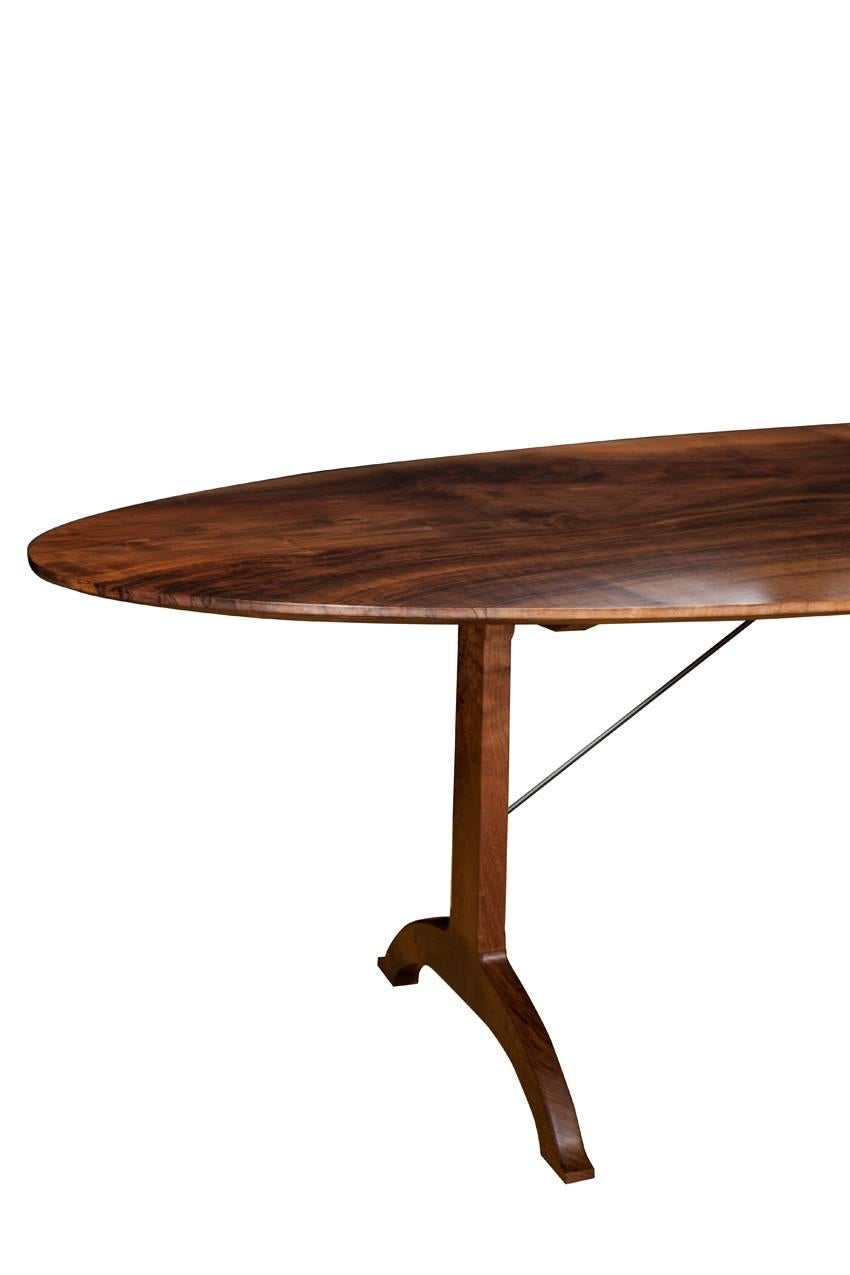 Erickson Aesthetics  Dining Table In Excellent Condition For Sale In New York, NY