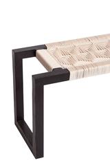 Fireside Bench by Peg Woodworking