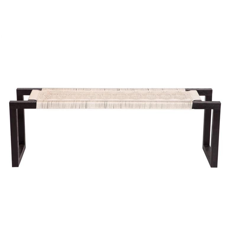 Fireside Bench by Peg Woodworking For Sale at 1stdibs