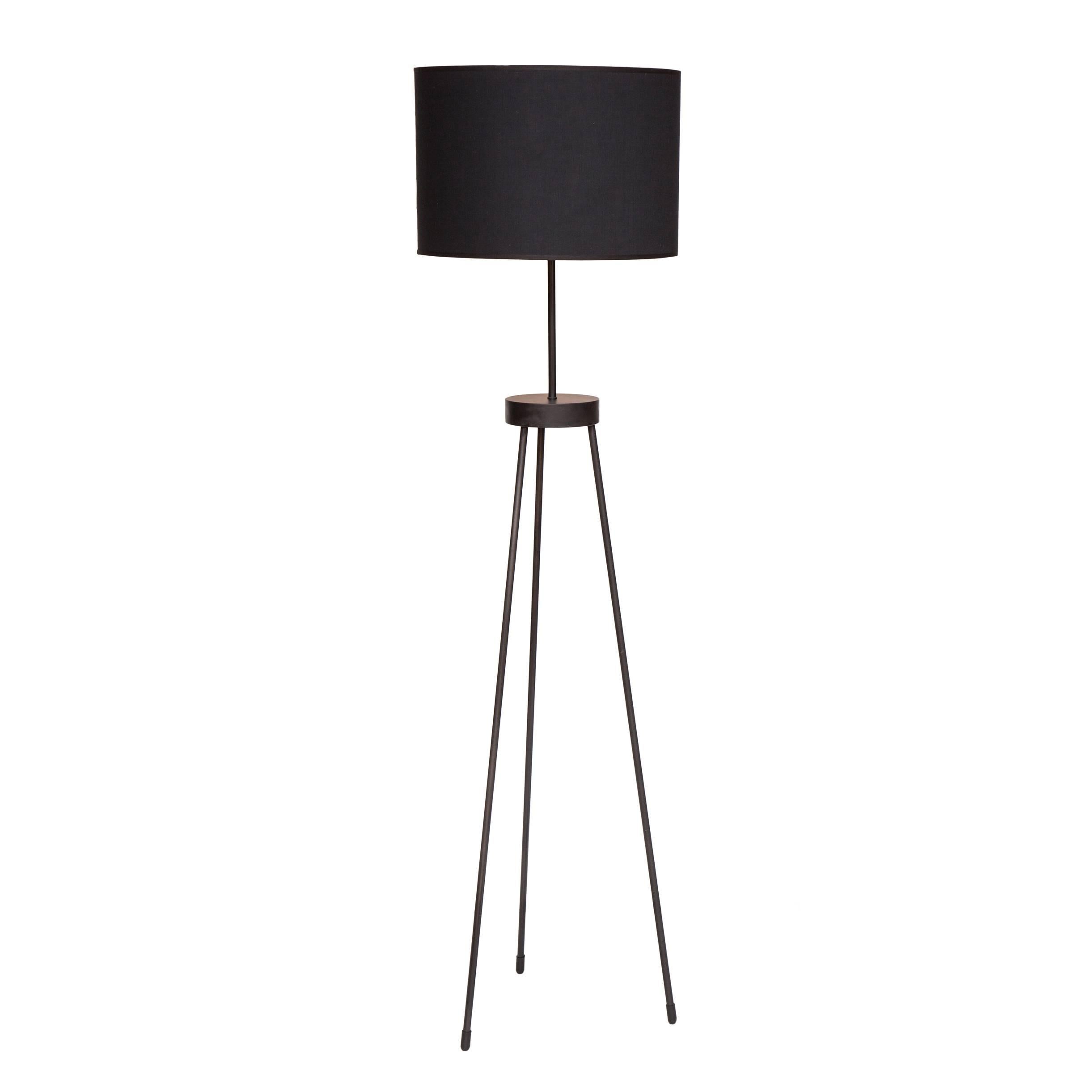 Jude Tripod Floor Lamp In Excellent Condition For Sale In New York, NY