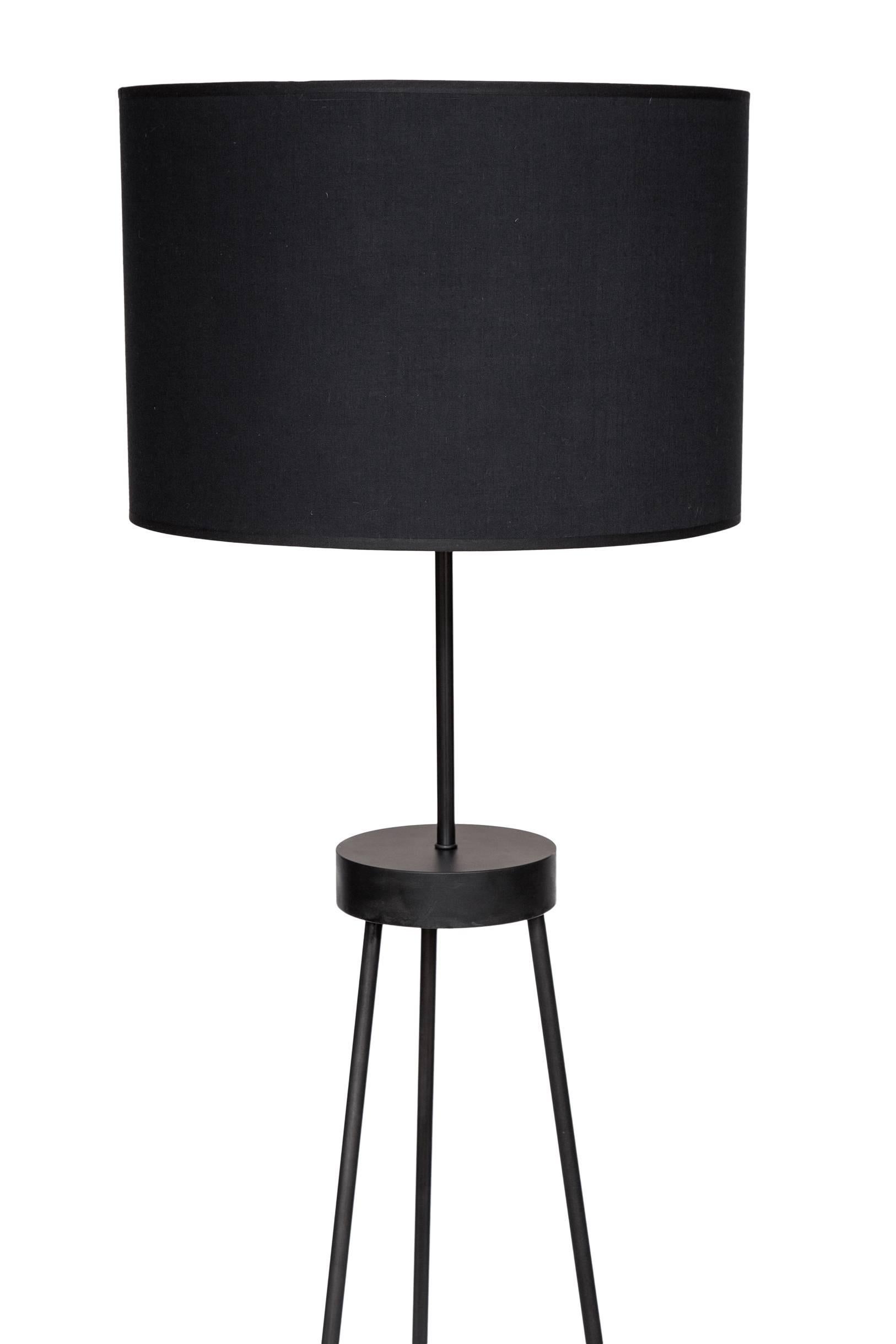 Contemporary Jude Tripod Floor Lamp For Sale