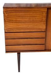 H.W. Klein Rosewood Tamboured Door Console