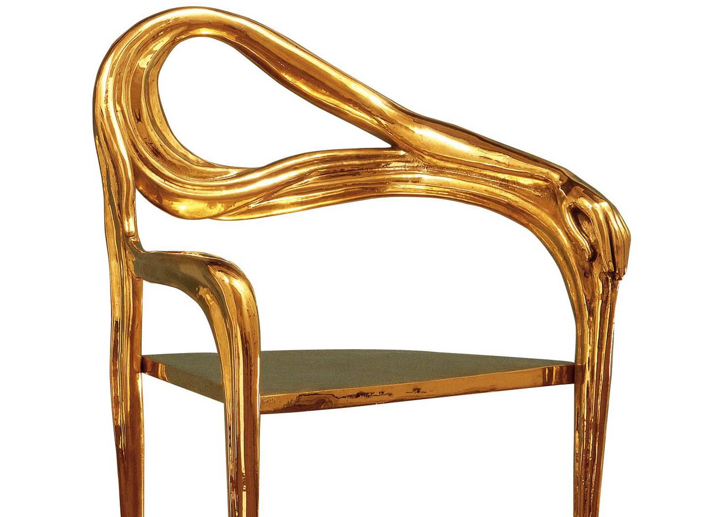 Salvador Dali Leda Chair In Excellent Condition For Sale In New York, NY