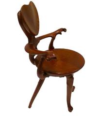 Calvet Armchair by Antoni Gaudi