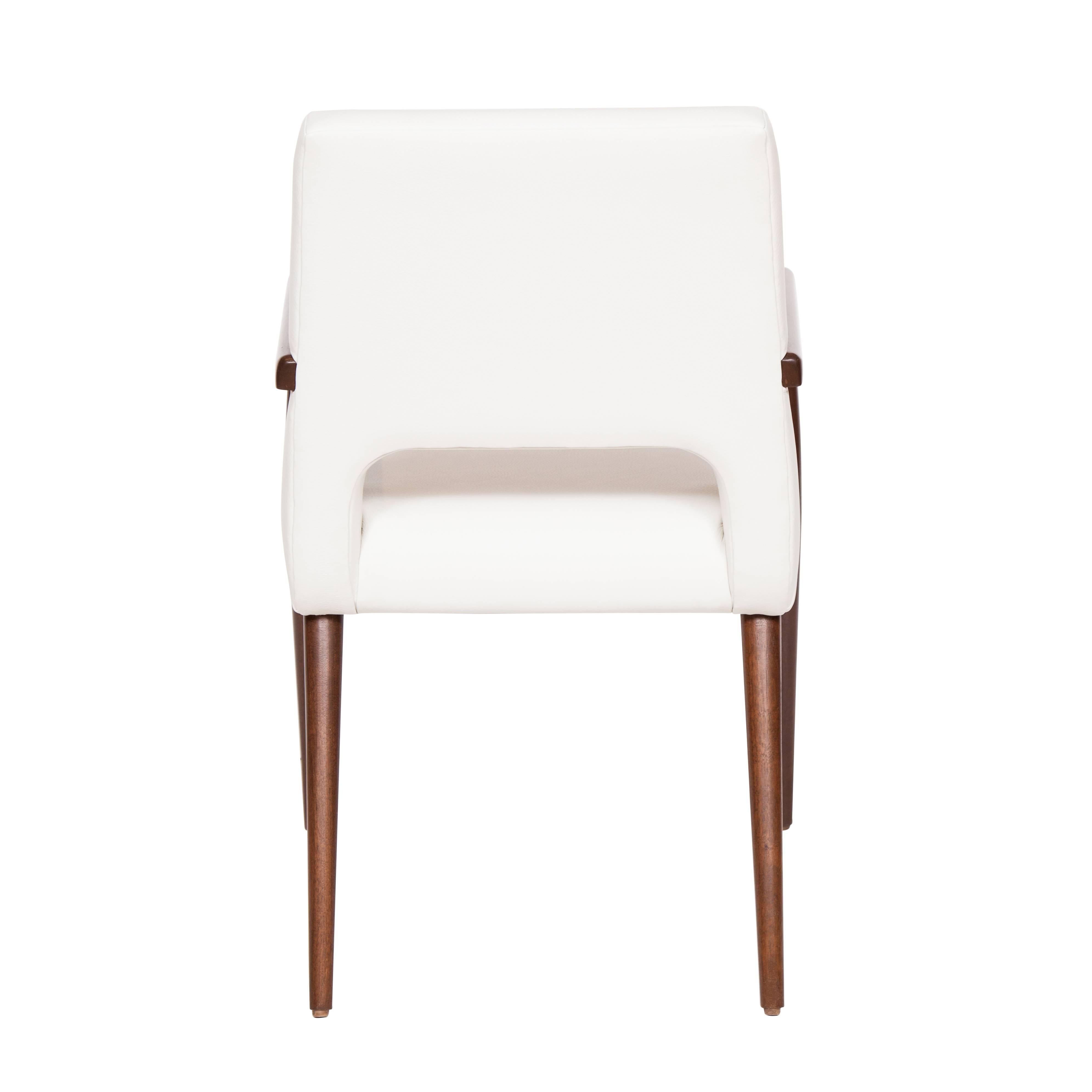 American Hofford Arm Dining Chair For Sale