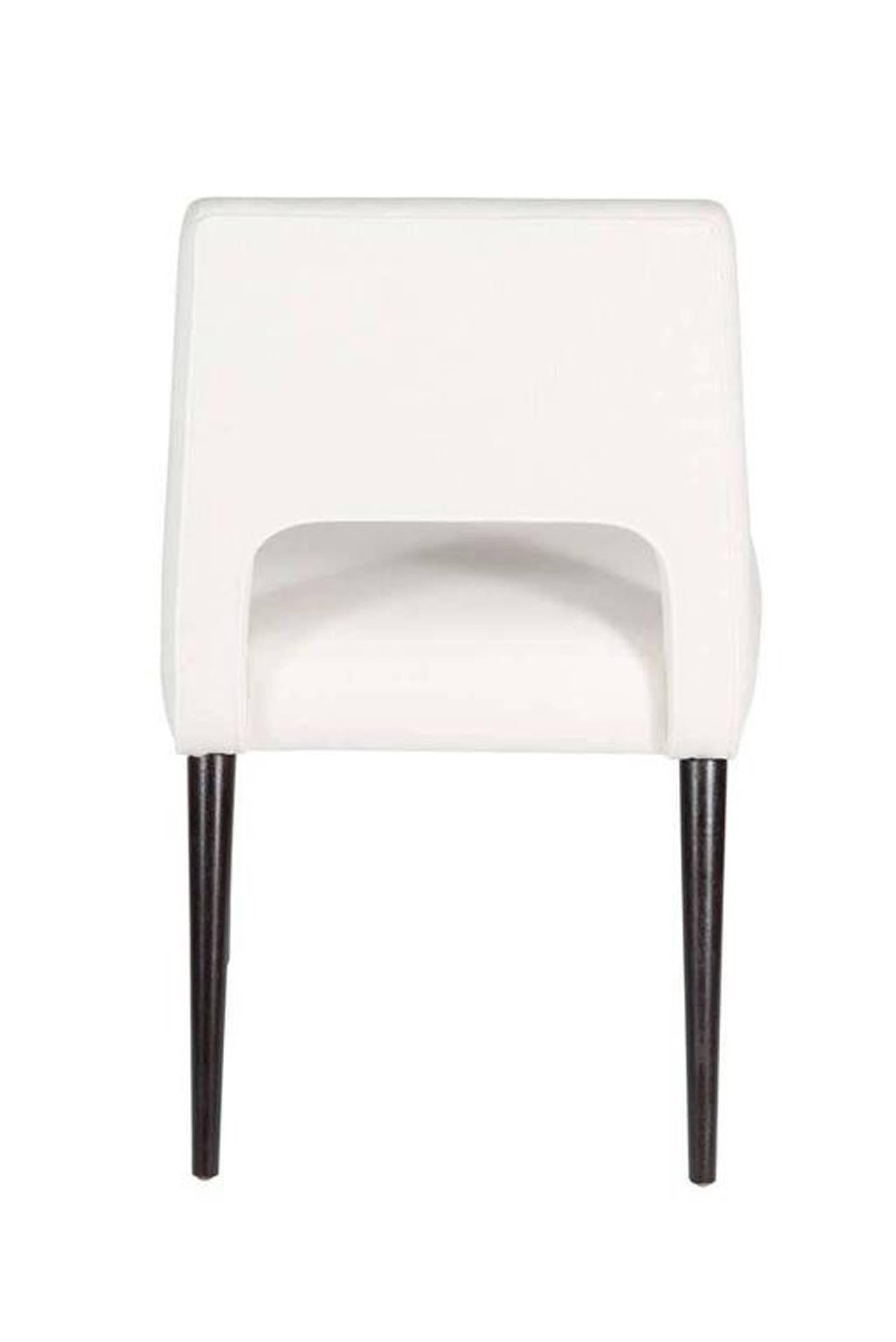 Hofford Dining Chairs, Set of Six In Excellent Condition For Sale In New York, NY
