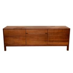 Walnut Weave Credenza by Don Howell