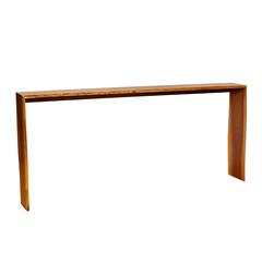 Craftsman Live Edge Console
