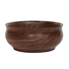 Klotzwrk Solid Walnut Lathe Turned Bowl 3