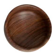 Klotzwrk Solid Walnut Lathe Turned Bowl