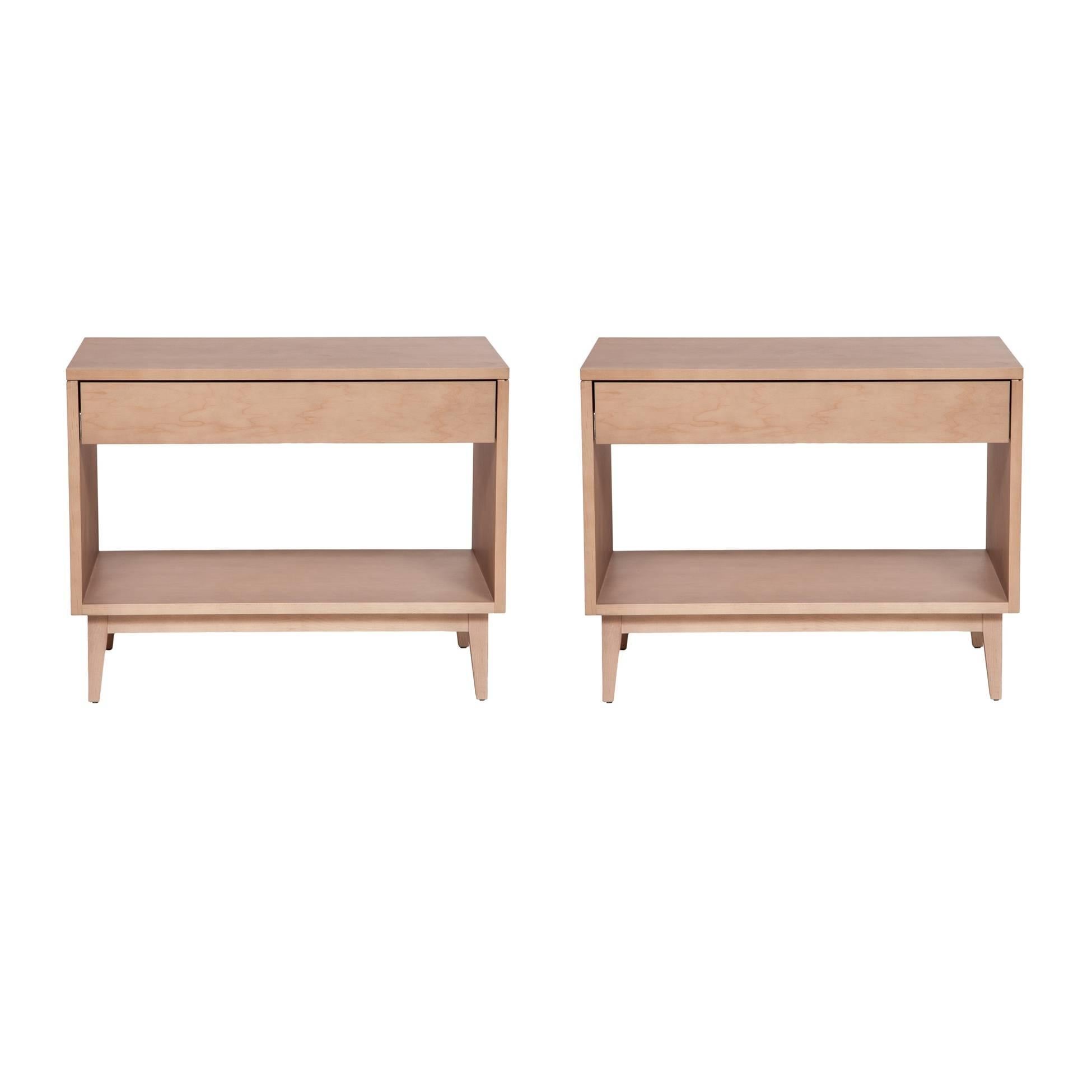 Pair of Baptiste Nightstands For Sale