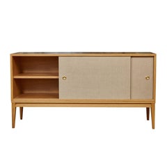 Bishop Linen Door Console