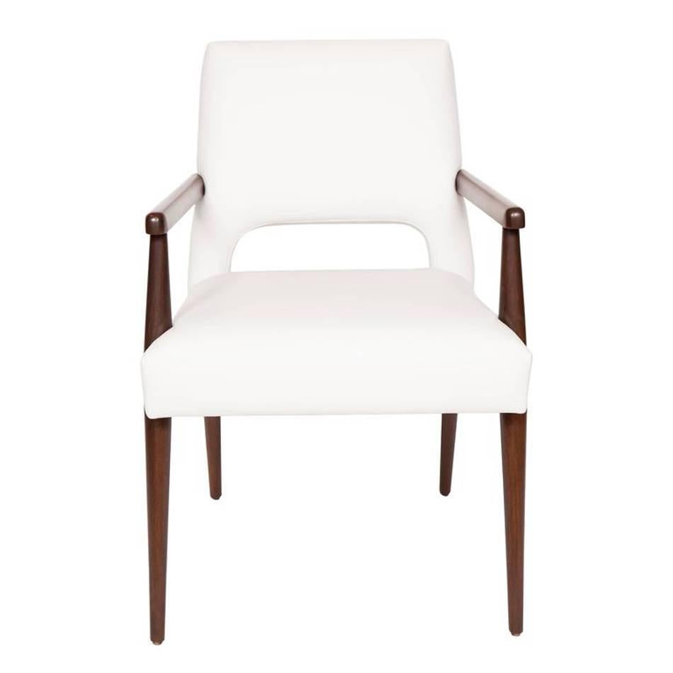 American Set of 12 Hofford Dining Chairs For Sale