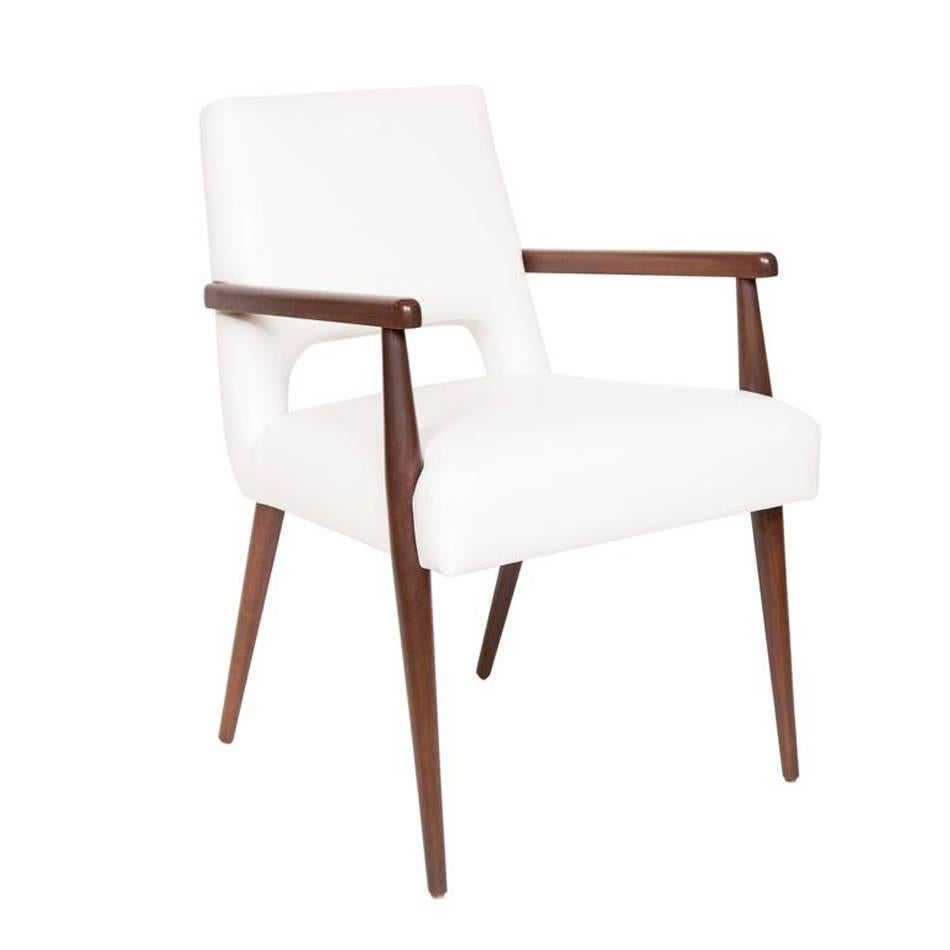 Set of 12 Hofford Dining Chairs In Excellent Condition For Sale In New York, NY