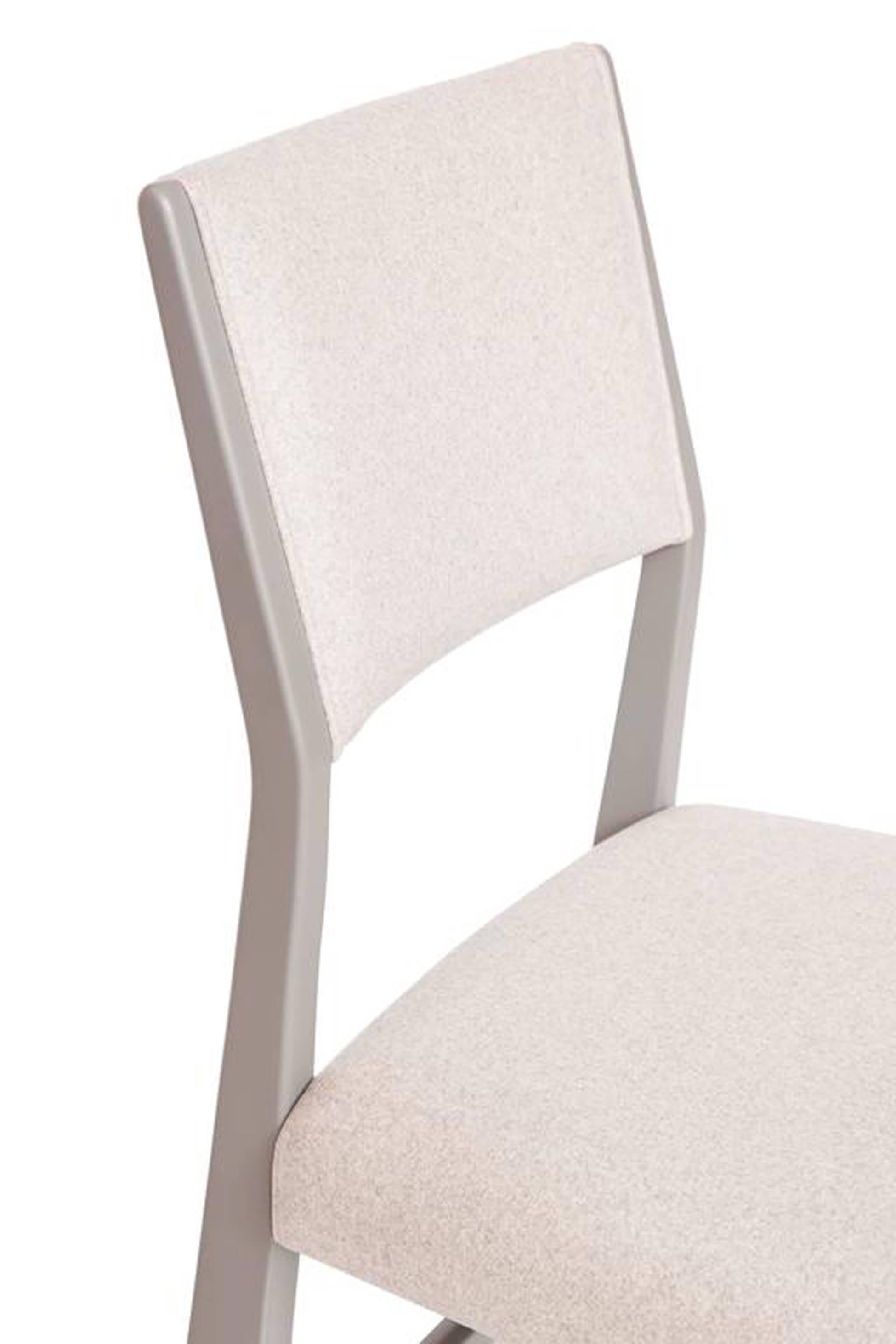 Contemporary Set of Ten Maze Lacquered Dining Chairs For Sale