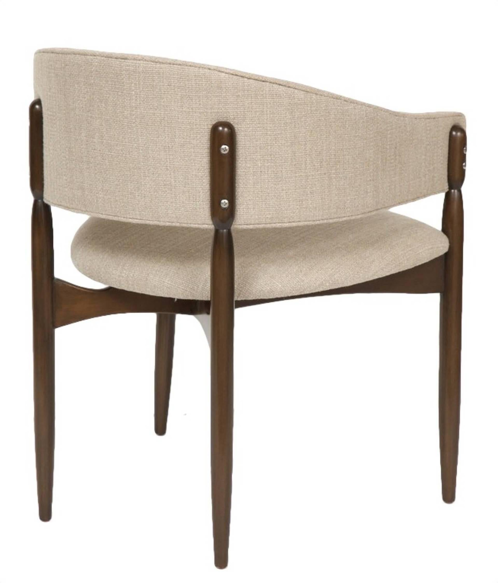 American Set of 16 Enroth Dining Chairs For Sale