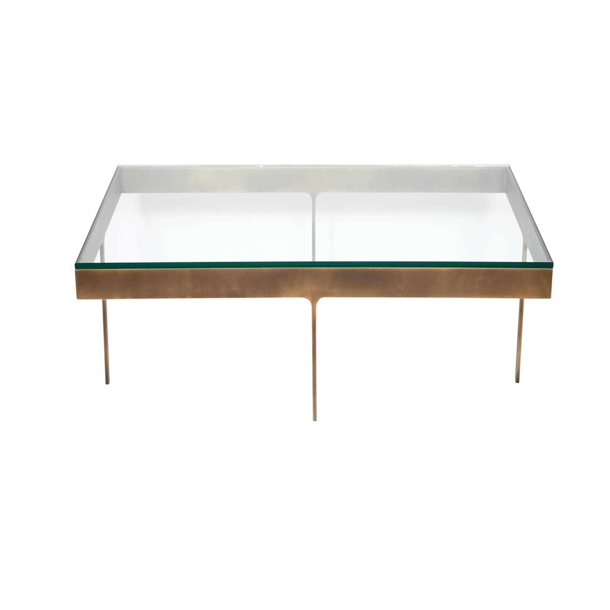 Mid-Century Modern Haworth Square Table For Sale
