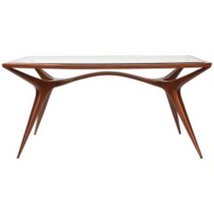 Sculptural Dining Table by Guiseppi Scapinelli