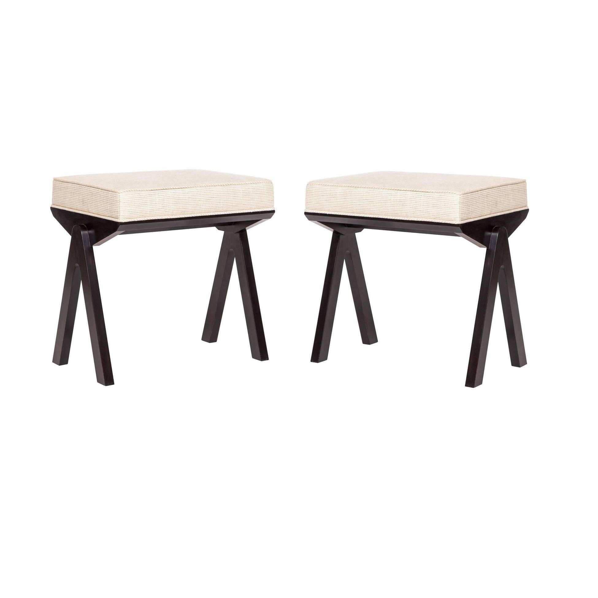 Pair of Ivan Stools For Sale