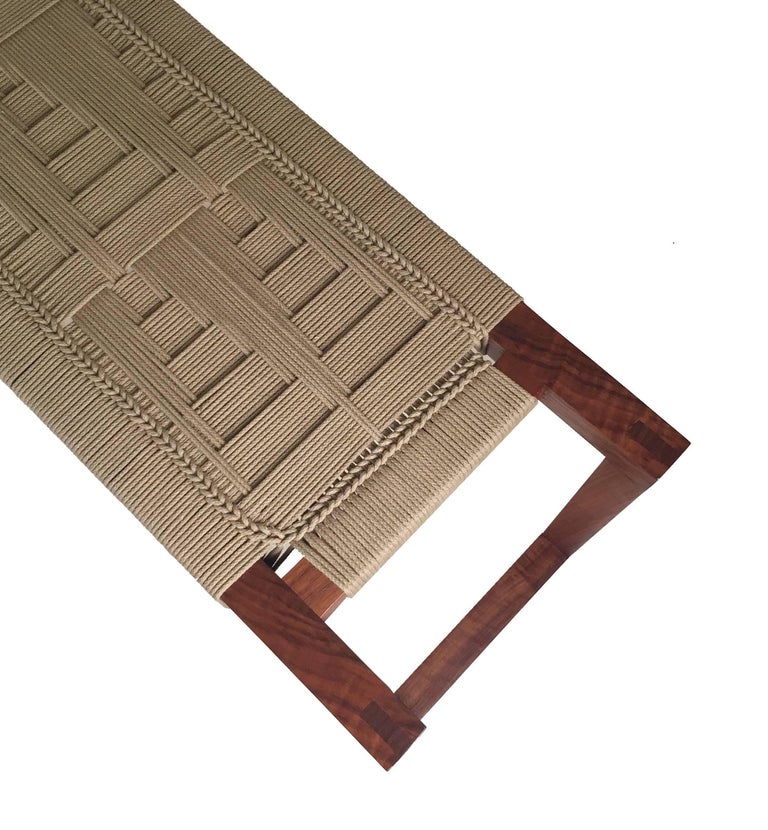 Fireside Bench by Peg Woodworking For Sale at 1stDibs