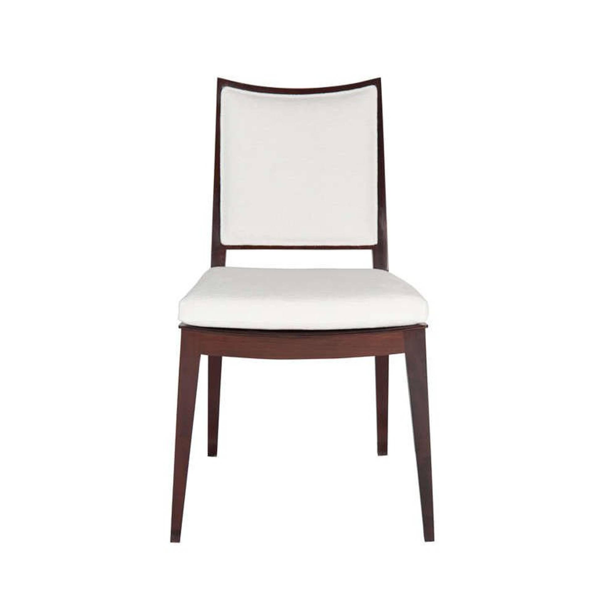 Set of 12 Frame Back Dining Chairs In Excellent Condition For Sale In New York, NY