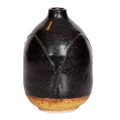 Black Bud Vase