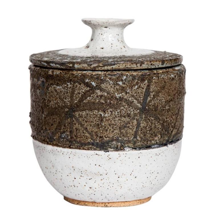 Acorn Lidded Jar at 1stdibs