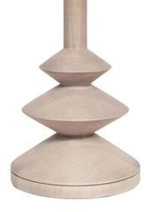 Hoover Turned Maple Table Lamp