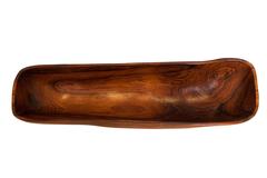Brazilian Rosewood Sculpted Bowl, circa 1960s