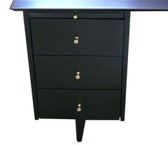 Paul McCobb Five-Drawer Pedestal Desk