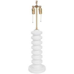 Kerr Lacquered Table Lamp 11
