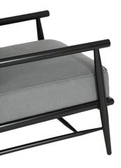 Paul McCobb Ebonized Maple Dowel Frame Armchairs